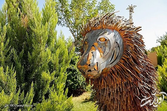 قاب‌هایی تماشایی و دیدنی از باغ موزه فلزی ایران